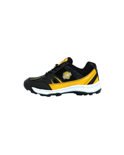 RXN Cricket Shoes for Men (Gold Medal)