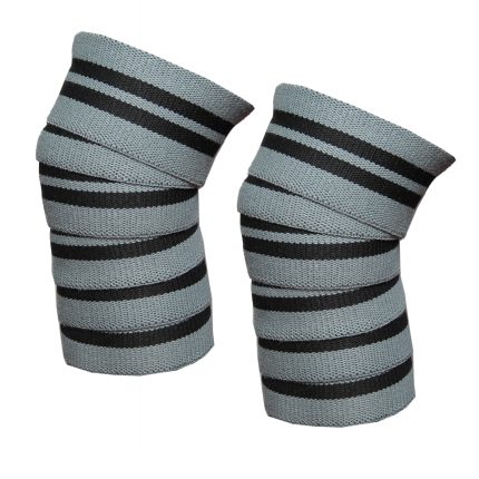 RXN | Knee Wrap - Grey