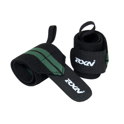 Rxn Wrist Wrap for Wrist Support - Black/Green