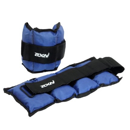RXN Ankle/Wrist Weights - Navy/Black