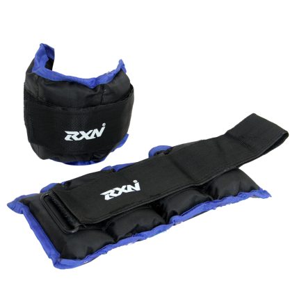 RXN Ankle/Wrist Weights - Black/Navy Blue