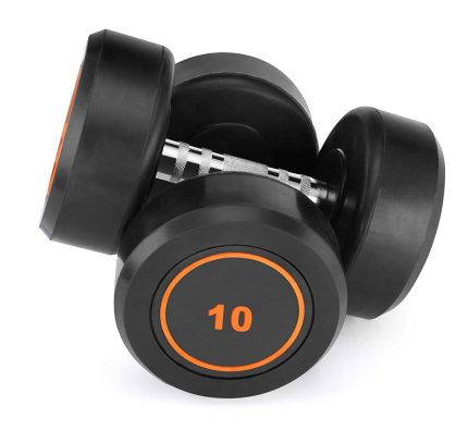RXN Bouncer Dumbbells Rubber Coated