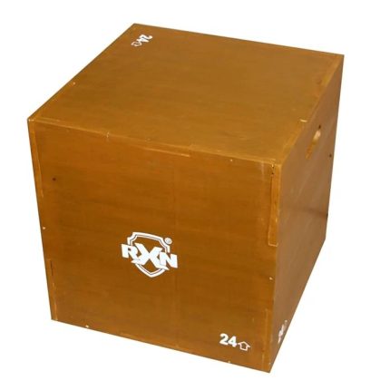 WOODEN PLYO BOXES