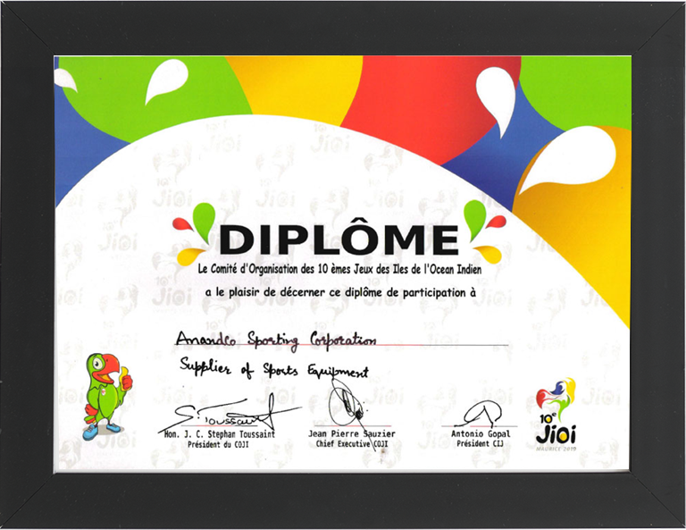 certificate of Diplome