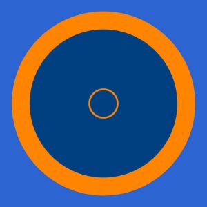 Greco-roman and freestyle wrestling mat carpet vector background