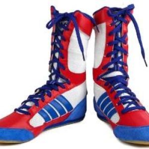 Boxing red 2 shoes