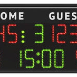 Multisport scoreboard